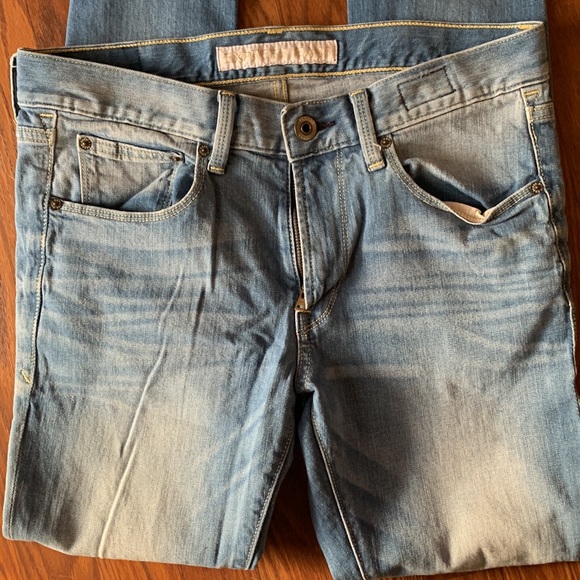 Express Alec Super Skinny Jeans - Picture 2 of 5